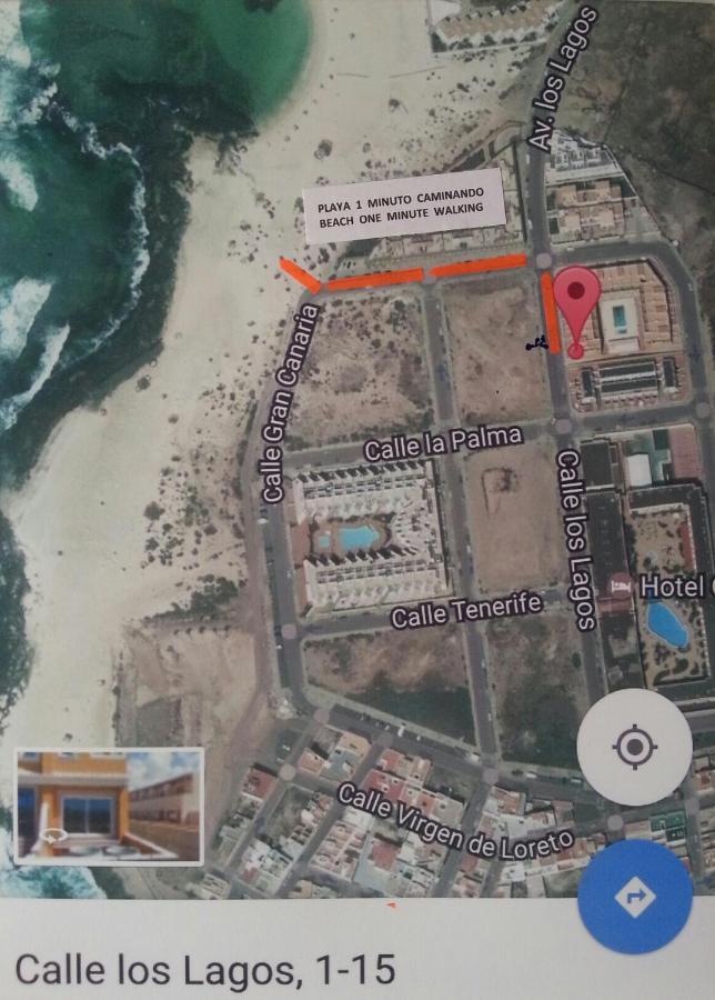 Apartamentos Arenas Blancas De Cotillo Vista Mar 外观 照片