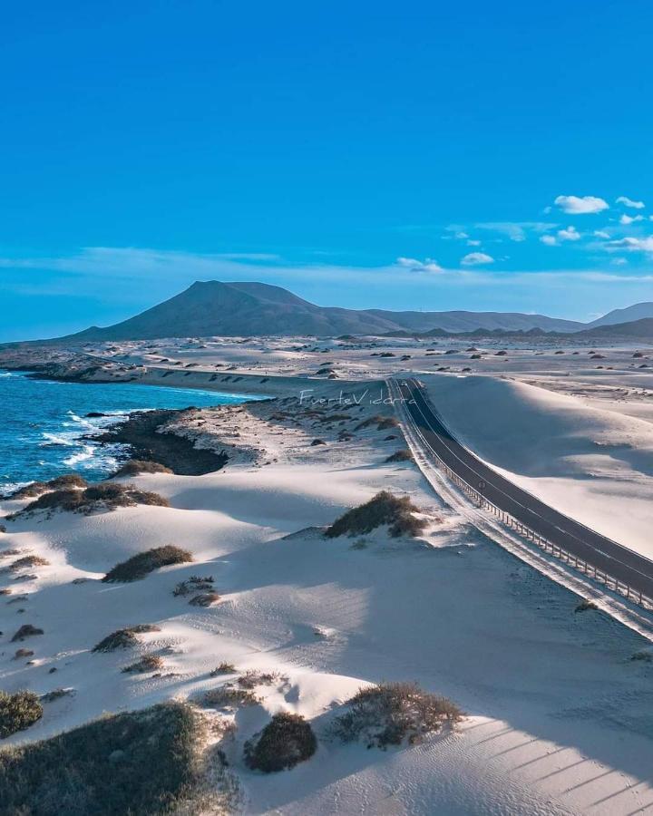 Apartamentos Arenas Blancas De Cotillo Vista Mar 外观 照片
