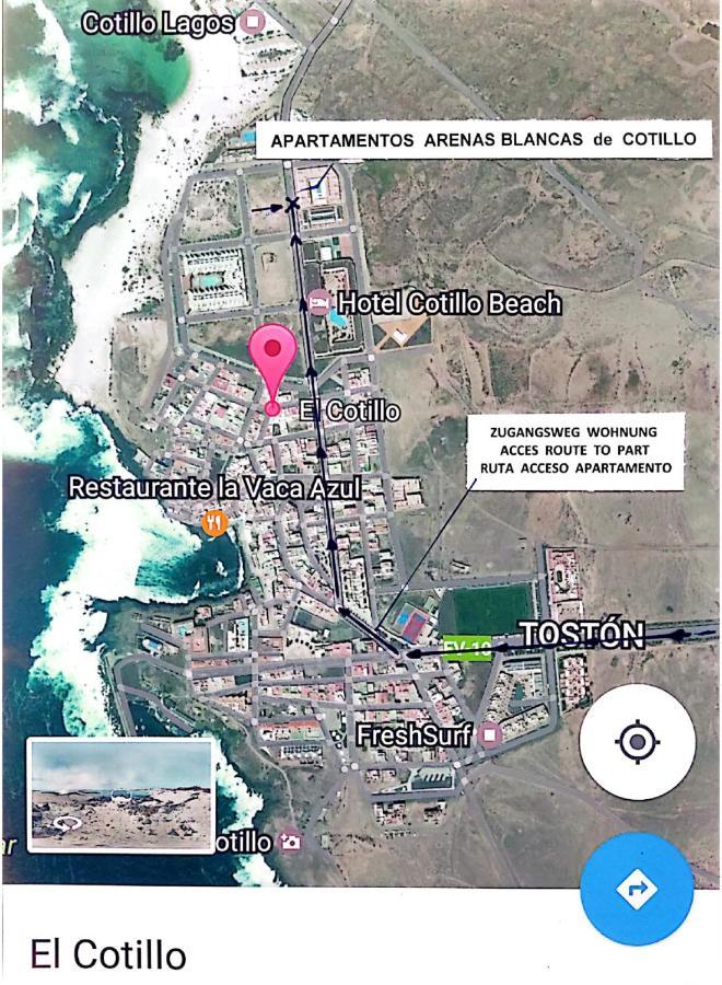 Apartamentos Arenas Blancas De Cotillo Vista Mar 外观 照片