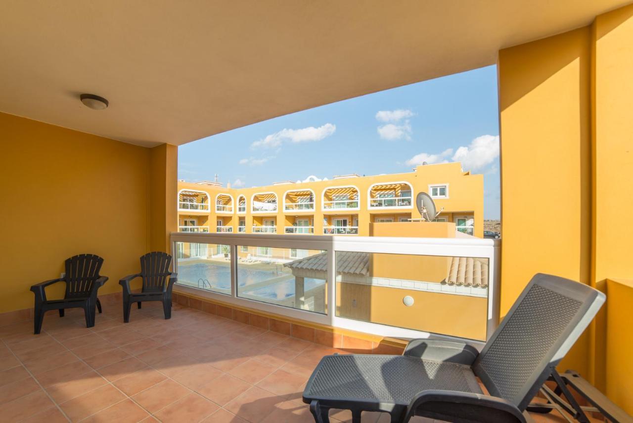 Apartamentos Arenas Blancas De Cotillo Vista Mar 外观 照片