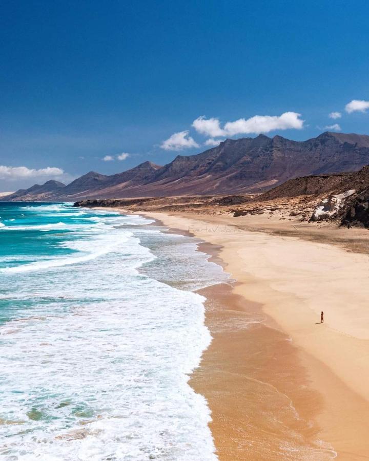 Apartamentos Arenas Blancas De Cotillo Vista Mar 外观 照片